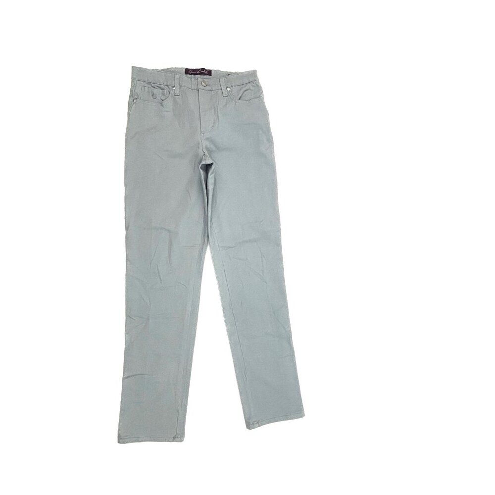 Gloria Vanderbilt Amanda Straight leg Women's size 6 Pastel Blue Denim Jeans